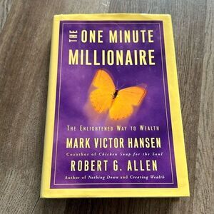 Hardcover One Minute Millionaire by Mark Victor Hansen